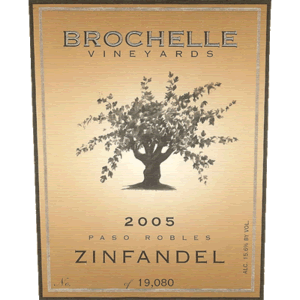 Brochelle Estate Zinfandel