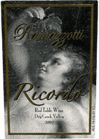 Ricordo Zinfandel Blend
