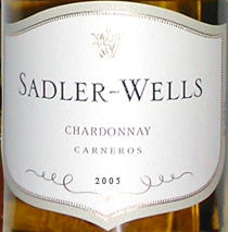 Sadler-Wells Chardonnay