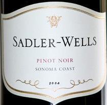 Sadler-Wells Pinot Noir