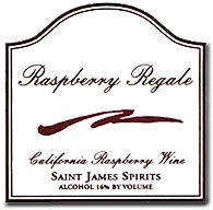 Raspberry Regale - California Raspberry Wine