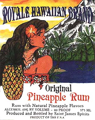 Royale Hawaiian Pineapple Rum