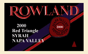 Red Triangle Syrah