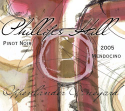 Phillips Hill Oppenlander Vineyard Pinot Noir