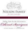 Cabernet Sauvignon Top Row Reserve