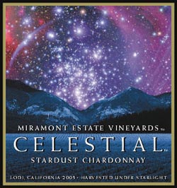 Celestial Stardust Chardonnay