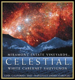 Celestial White Cabernet Sauvignon