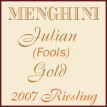 Julian (Fools) Gold Riesling