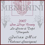 Julian Mist (Cabernet Rosé)