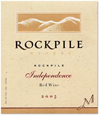 Independence Red Wine