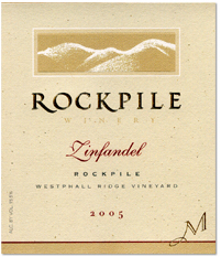 Westphall Ridge Zinfandel