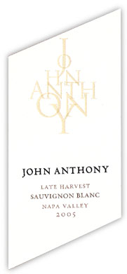 Late Harvest Sauvignon Blanc