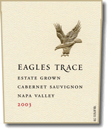 Estate Grown Cabernet Sauvignon Napa Valley