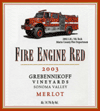 Grebennikoff Fire Engine Red Merlot