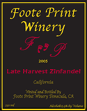 Late Harvest Zinfandel