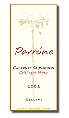 Parrone Cabernet Sauvignon
