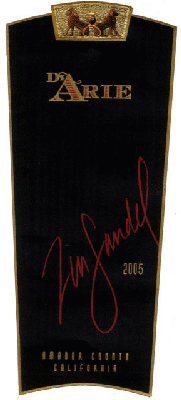 Di Arie Zinfandel- Amador County