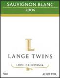 LangeTwins Sauvignon Blanc