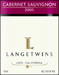 LangeTwins Cabernet Sauvignon