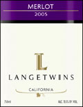 LangeTwins Merlot