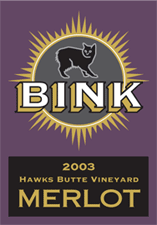 Hawks Butte Merlot