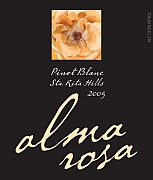 Pinot Blanc - Sta. Rita Hills