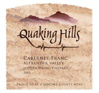 Quaking Hills Cabernet Franc -