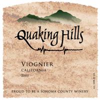 Quaking Hills Viognier -