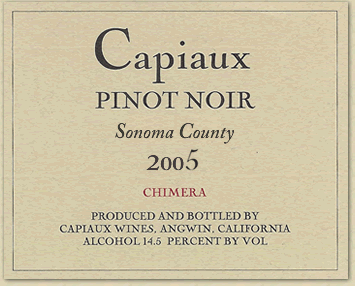 Chimera Pinot Noir