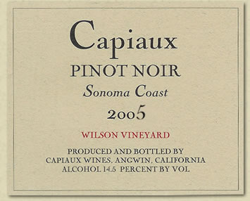 Wilson Pinot Noir