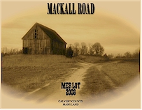 Mackall Road Merlot