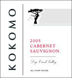 Cabernet Sauvignon, Dry Creek Valley