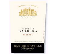 Barbera Reserve