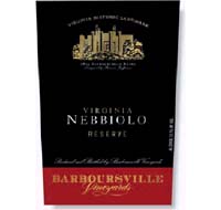 Nebbiolo Reserve