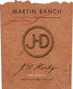 J.D. Hurley Merlot - Santa Clara Valley