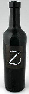 Z California Old Vine Zinfandel