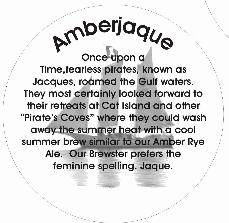 Amberjaque Rye Ale