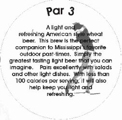 Par-3 American Wheat Ale