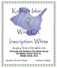 INSCRIPTION WHITE