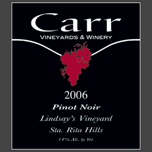 Pinot Noir Lindsay's Vineyard