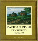 Rapidan River Dry Riesling