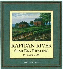 Rapidan River Semi-Dry Riesling