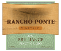 "Brilliance" Pinot Grigio