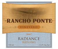 "Radiance" Riesling