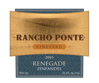 "Renegade" Zinfandel Port