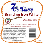 Branding Iron White