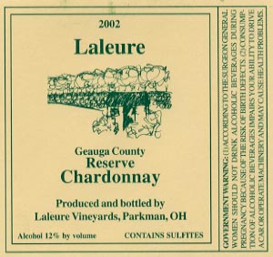 Reserve Chardonnay
