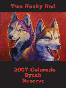 Two Husky Red - Reserve Syrah