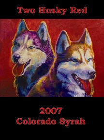 Two Husky Red Syrah