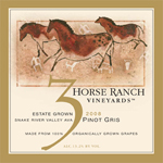 Estate Grown Pinot Gris
